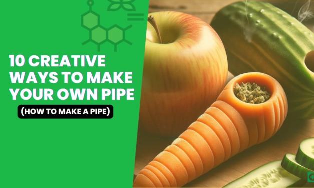 10 Creative Ways To Make Your Own Pipe (How To Make A Pipe)