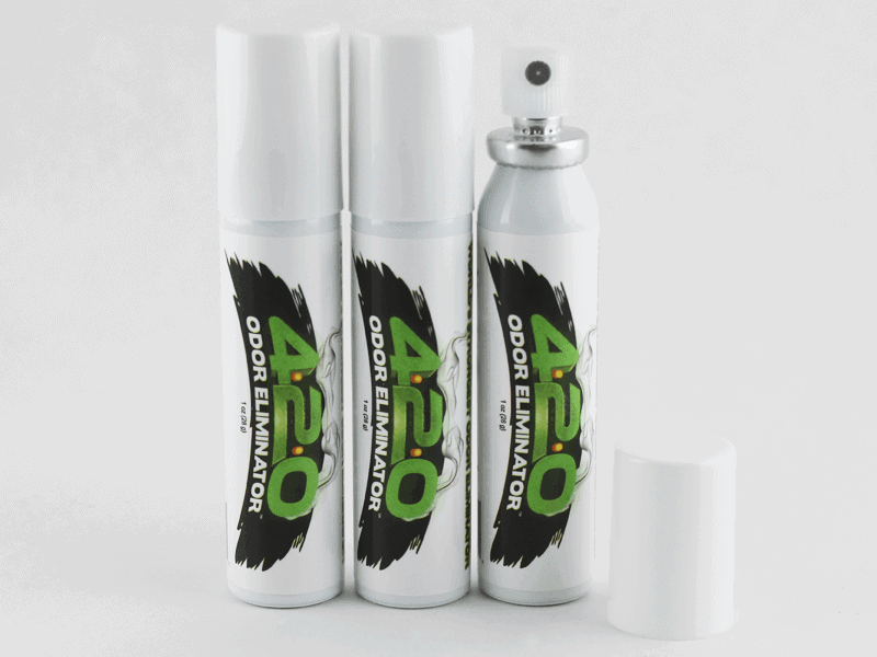 spray 420 odor eliminator