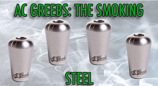 AC Greebz Portable Steel GB Smoking Accessory 