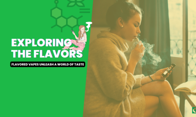 Exploring the Flavors: Flavored Vapes Unleash a World of Taste