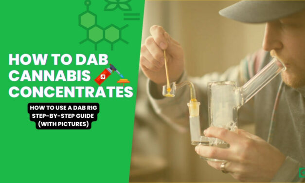How To Dab Cannabis Concentrates (How To Use A Dab Rig)