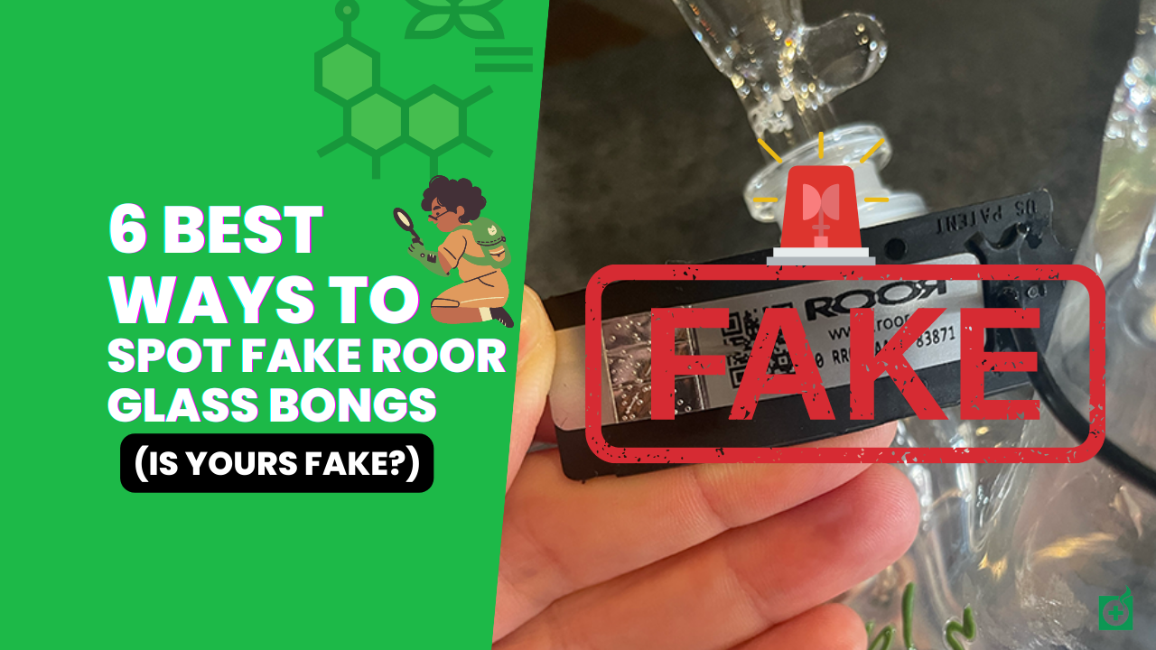 6 Best Ways To Spot Fake ROOR Glass Bongs (Is Yours Fake?)