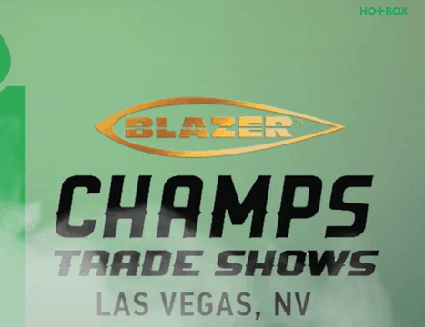HotBox TV interviews Blazer Products at CHAMPS