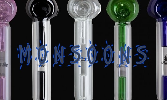Spill Proof Water Pipes From Chameleon Glass