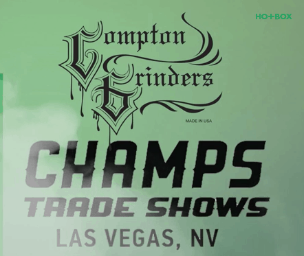HotBox TV Interviews Compton Grinder at CHAMPS