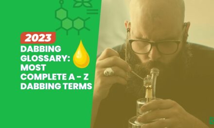 Dabbing Glossary: Most Complete A – Z Dabbing Terms (2023)