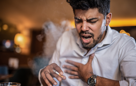 How To Cough Less When Smoking Weed (Best Guide 2023)