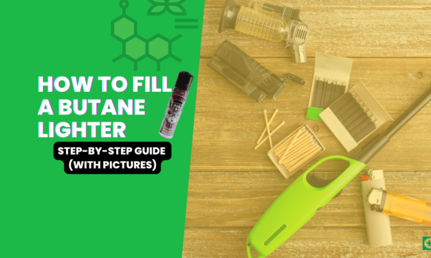 How to Fill a Butane Lighter: Step-by-Step Guide (with Pictures)