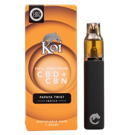 Koi CBD CBN Best Disposable Weed Pens