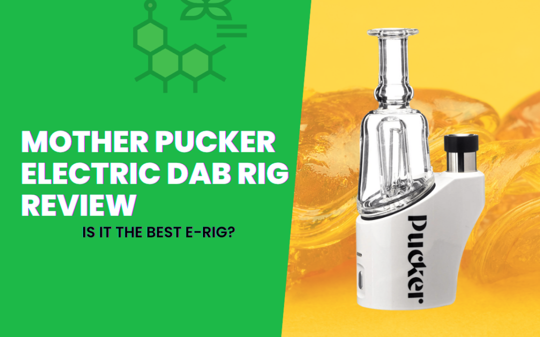 Mother Pucker Dab Rig Product Review Featured Image