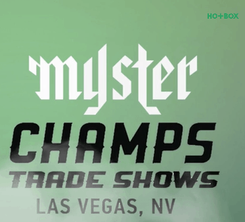 HotBox TV interviews Myster at CHAMPS Trade Show