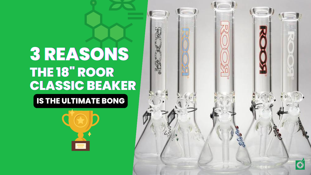 3 Reasons the 18″ ROOR Classic Beaker is the Ultimate Bong