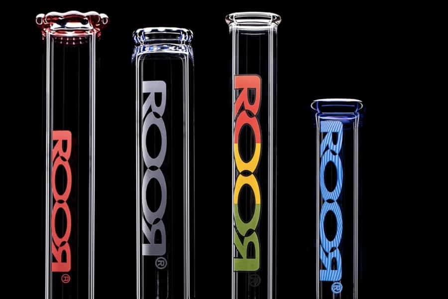 ROOR Glass [World’s Most Iconic Glass Bong Brand]