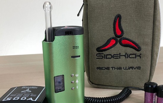 SideKick Vaporizer for Dry Herb & Concentrate Official Review