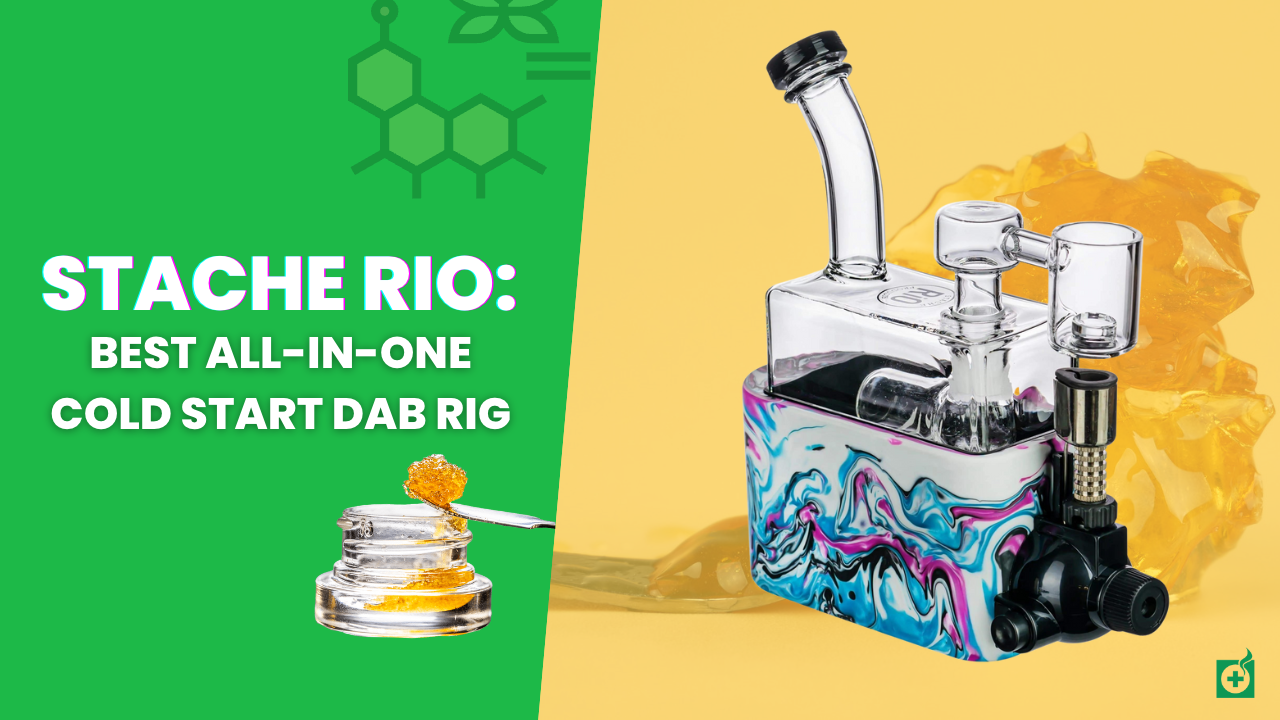 Stache Rio: Best Cold Start Dab Rig (An Honest Review)