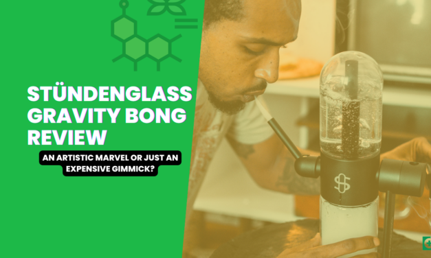 Ultimate Stündenglass Gravity Bong Review: An Artistic Marvel or Just an Expensive Gimmick?