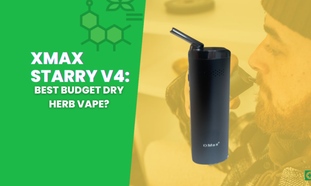 XMAX Starry 4 Vaporizer Review (Best Budget Dry Herb Vape?)
